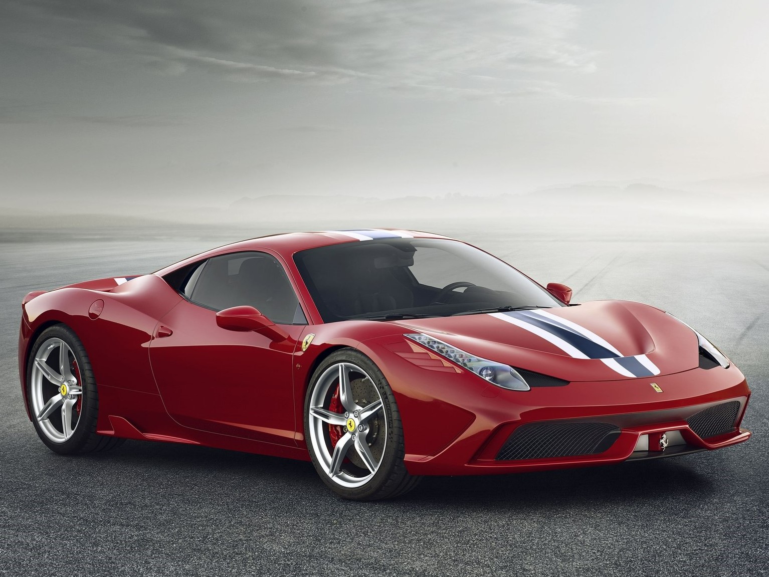 photo de la 458 Speciale