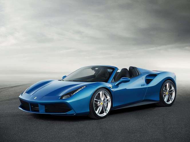 photo de la 488 Spider
