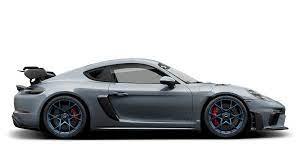 photo de la 718 Cayman GT4 RS