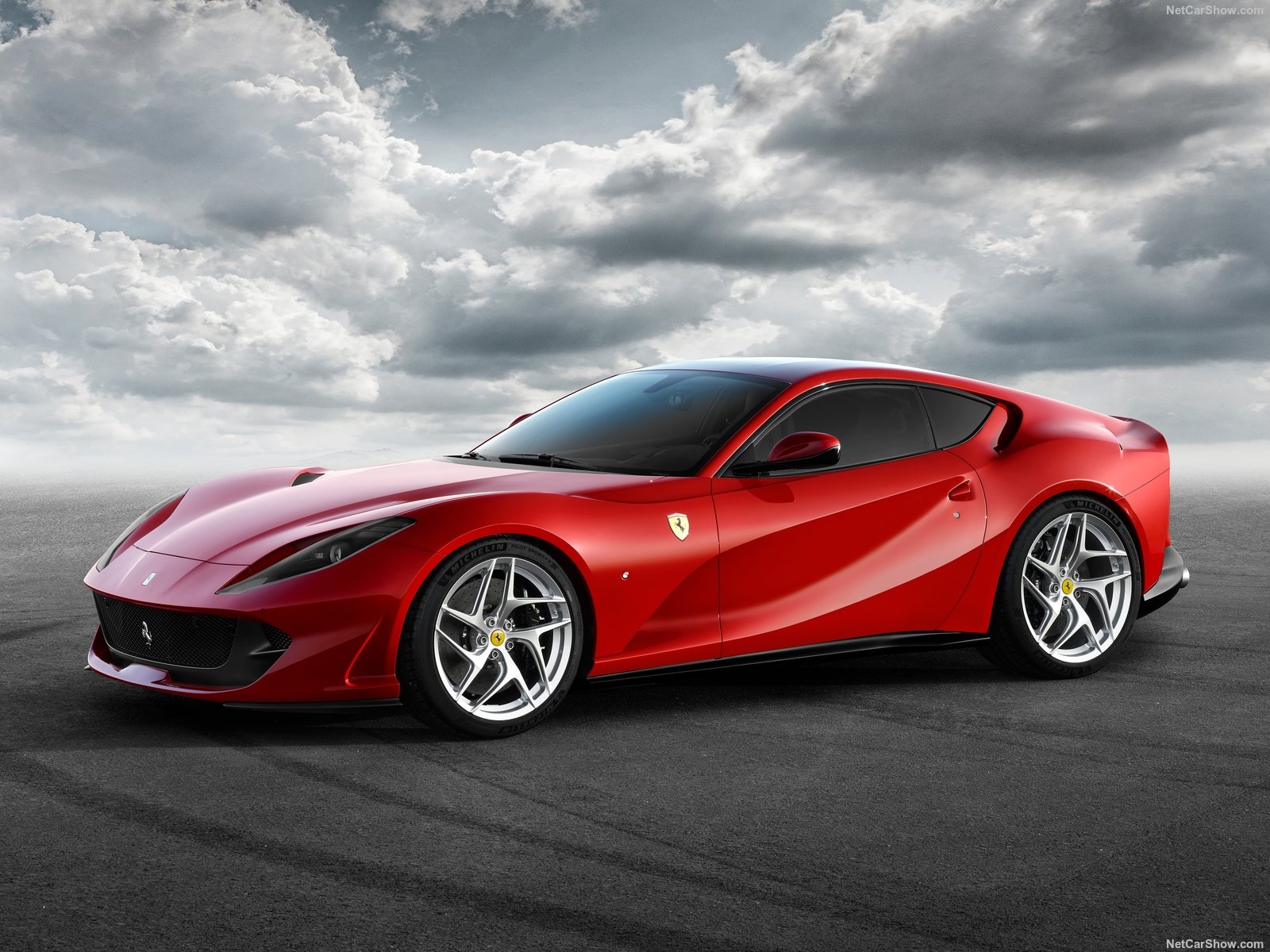 photo de la 812 Superfast