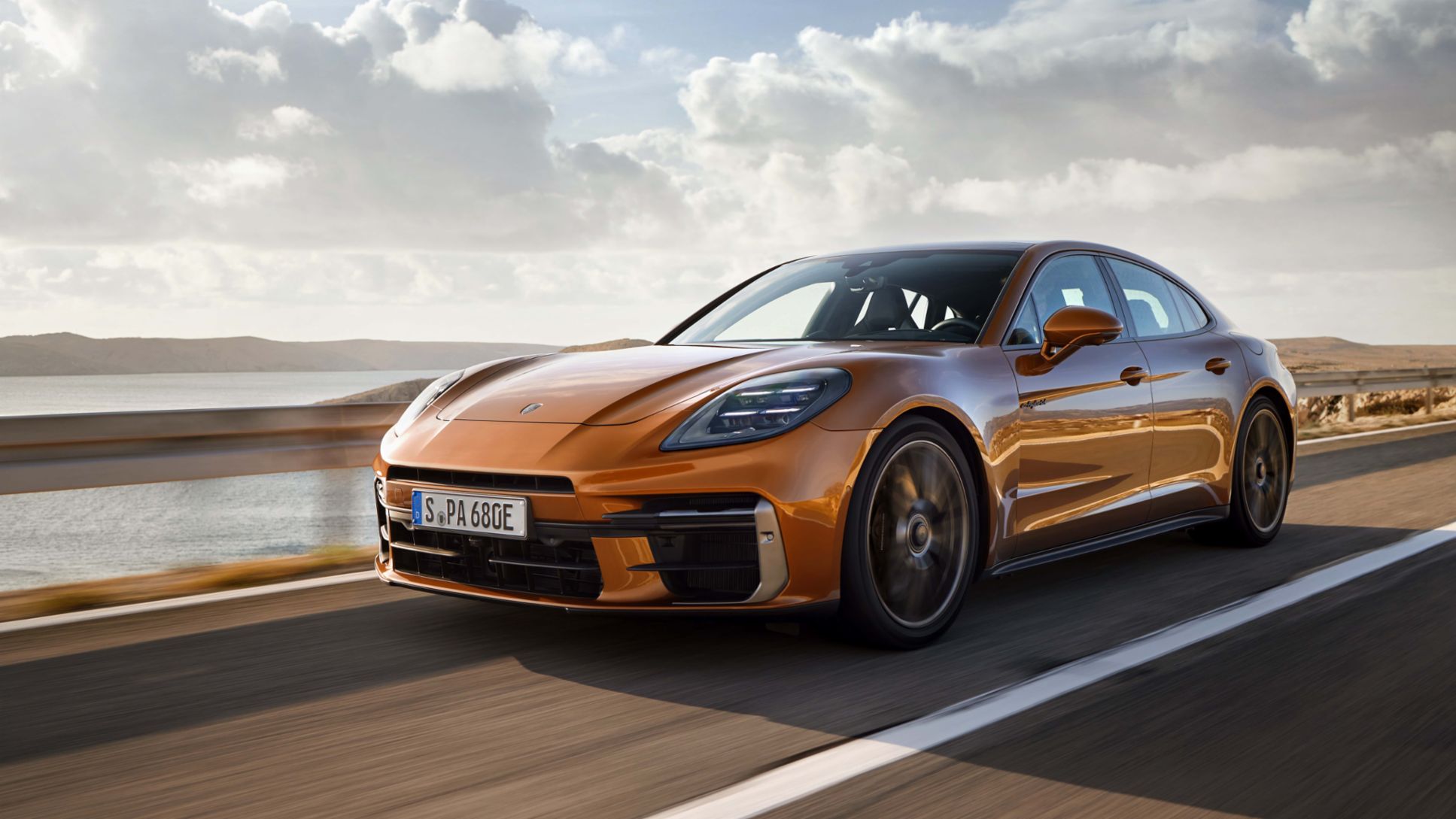 photo de la Panamera Turbo E-Hybrid